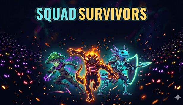 小队幸存者 - 规则破坏者(Squad Survivors - Rule-breakers) 游戏封面