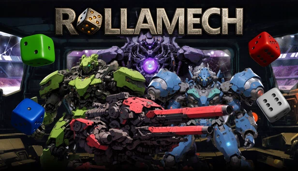 滚动机甲（Rollamech） 游戏封面