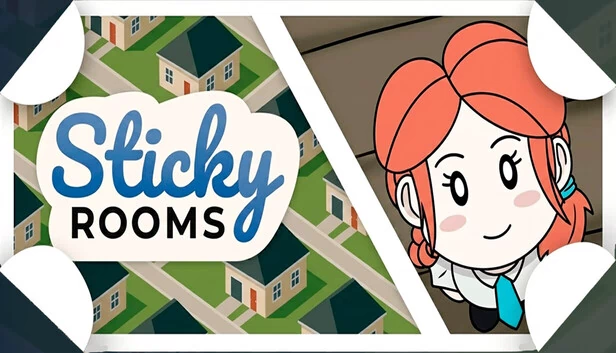 粘粘房间（Sticky Rooms） 游戏封面