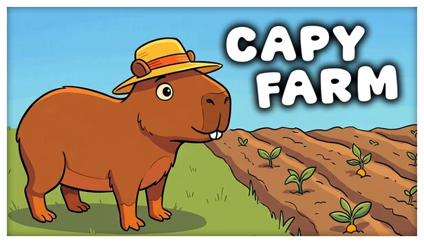 卡皮巴拉农场(Capy Farm) 游戏封面