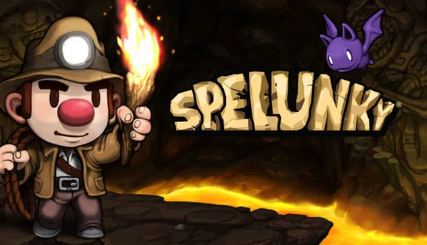 洞穴探险（Spelunky） 游戏封面