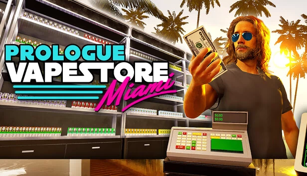Vape Store Miami：序章（Vape Store Miami: Prologue） 游戏封面