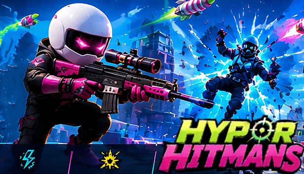 超级杀手（Hyper Hitmans） 游戏封面