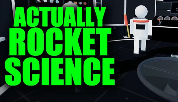 其实是火箭科学（Actually Rocket Science） 游戏封面
