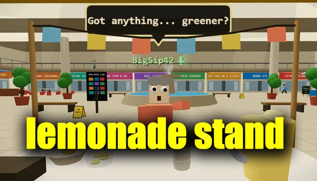 柠檬水摊（lemonade stand） 游戏封面