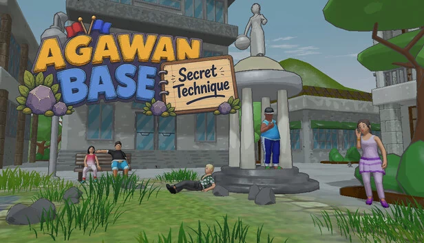 Agawan Base: 秘技（Agawan Base: Secret Technique） 游戏封面