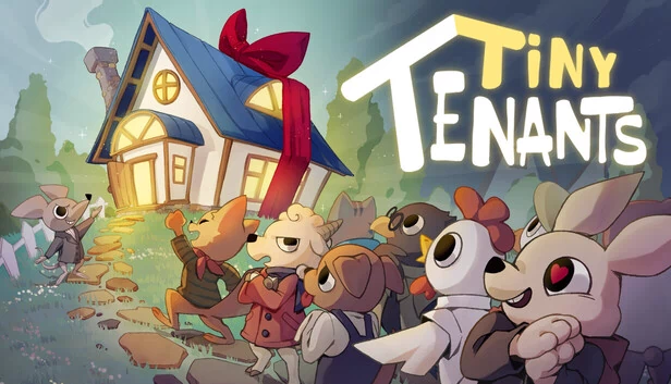 小小租客（Tiny Tenants） 游戏封面