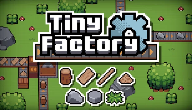 小小工厂（Tiny Factory） 游戏封面