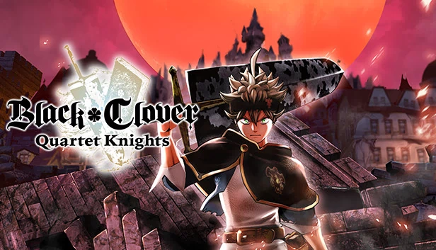 黑色五叶草：四骑士（BLACK CLOVER: QUARTET KNIGHTS） 游戏封面