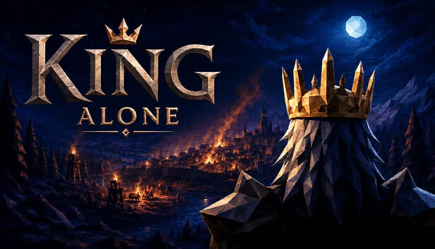 孤王（King Alone） 游戏封面