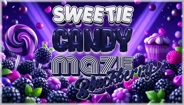 甜心糖果迷宫：黑莓（Sweetie Candy Maze: Blackberry） 游戏封面