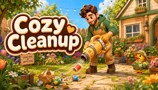舒适清理(Cozy Cleanup) 游戏封面