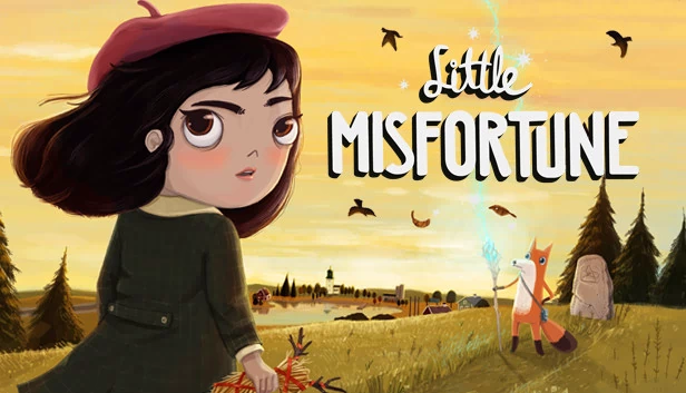 小不幸（Little Misfortune） 游戏封面