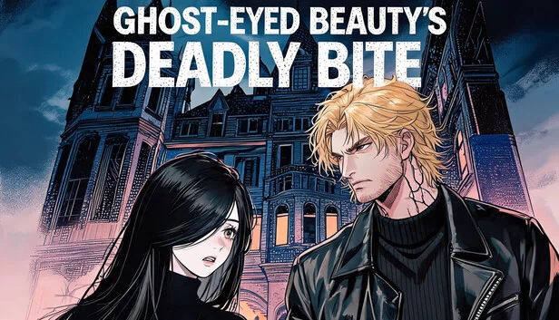 鬼眼美人致命之咬（Ghost-Eyed Beauty's Deadly Bite） 游戏封面
