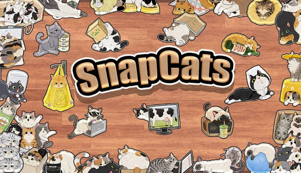 SnapCats 游戏封面