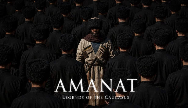 阿玛纳特：高加索传说（AMANAT  "Legend of the Caucasus"） 游戏封面