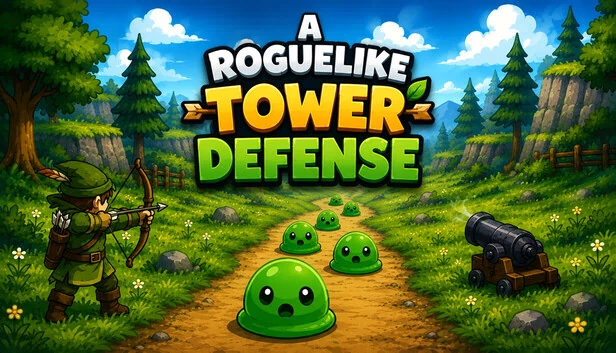 Roguelike塔防（A Roguelike Tower Defense） 游戏封面