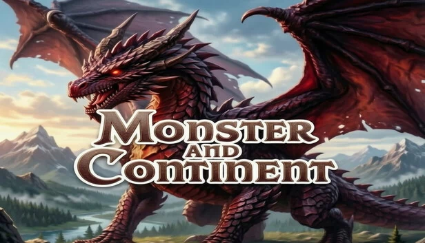 怪物与大陆（Monster And Continent） 游戏封面