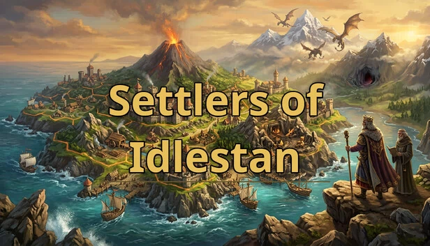 Idlestan 定居者（Settlers of Idlestan） 游戏封面