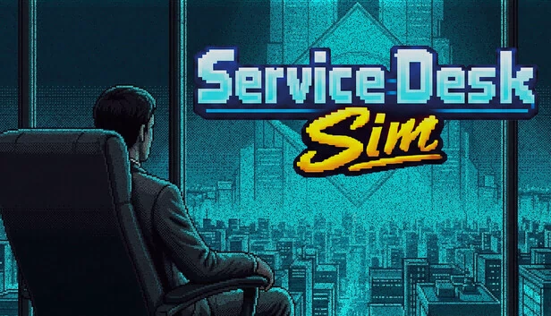 服务台模拟（Service Desk Sim） 游戏封面