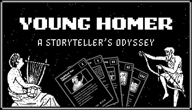 年轻的荷马：说书人的奥德赛（Young Homer: A Storyteller's Odyssey） 游戏封面