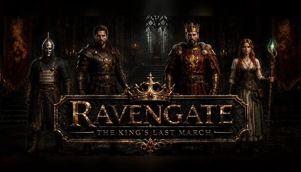 渡鸦之门：国王的最后征程（Ravengate: The King’s Last March） 游戏封面