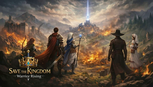 拯救王国：战士崛起（Save the Kingdom - Warrior Rising） 游戏封面
