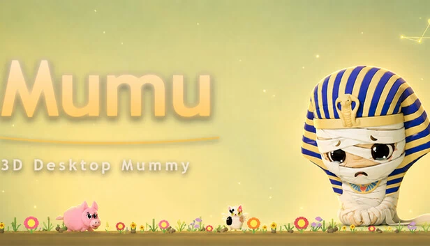 木乃伊：3D桌面木乃伊（Mumu: 3D Desktop Mummy） 游戏封面