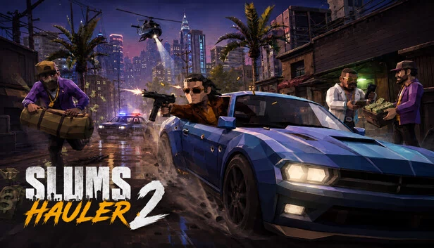 贫民窟：搬运工 2（Slums: Hauler 2） 游戏封面