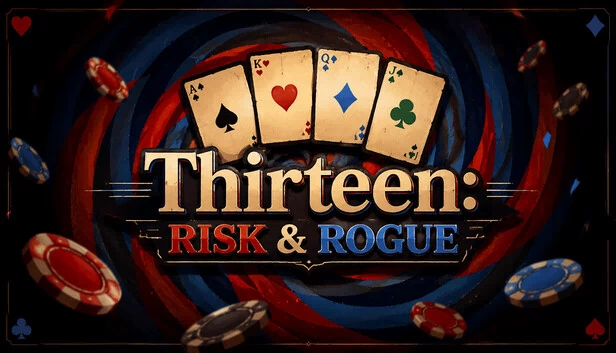 十三：风险与盗贼（Thirteen: Risk & Rogue） 游戏封面