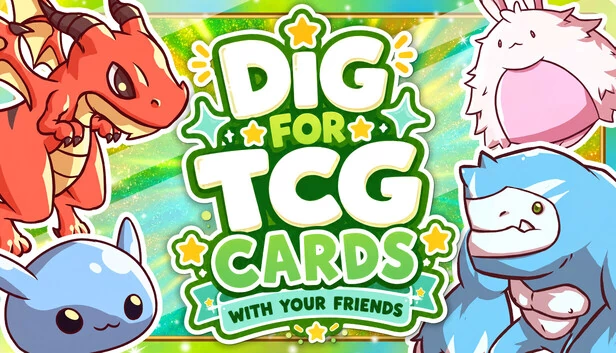 与好友一起挖掘集换式卡牌（Dig for TCG Cards With Your Friends） 游戏封面