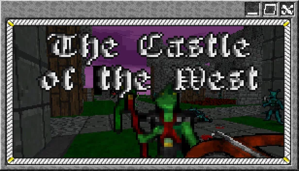 西方城堡（The Castle of the West） 游戏封面