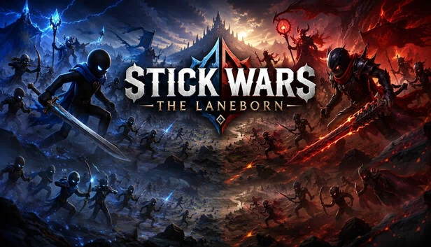 火柴人战争：血脉觉醒（Stick Wars: The Laneborn） 游戏封面