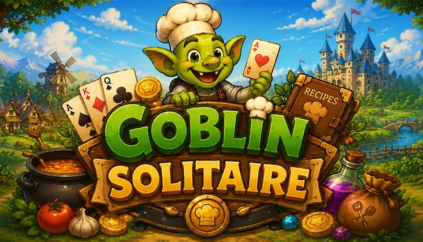 哥布林纸牌（Goblin Solitaire） 游戏封面