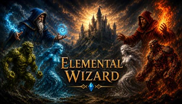 元素巫师（Elemental Wizard） 游戏封面