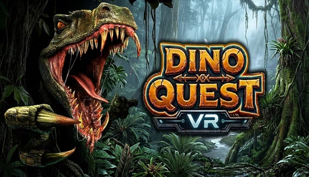 恐龙任务 VR（Dino Quest VR） 游戏封面