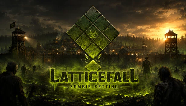 晶落（Latticefall） 游戏封面