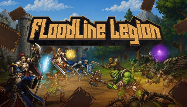 洪线军团（Floodline Legion） 游戏封面