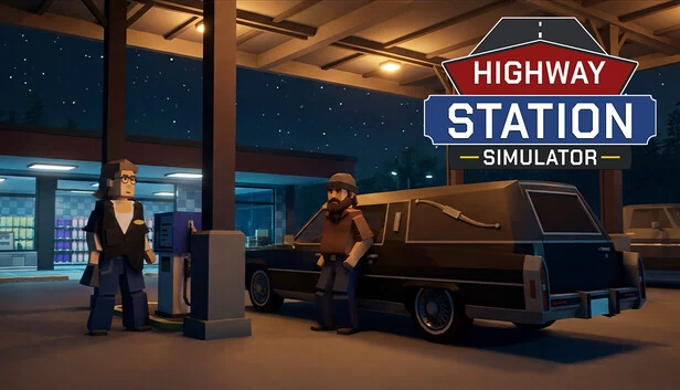 高速公路车站模拟器（Highway Station Simulator） 游戏封面