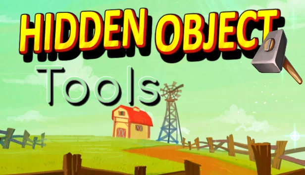 隐藏物品 - 工具（Hidden Object - Tools） 游戏封面