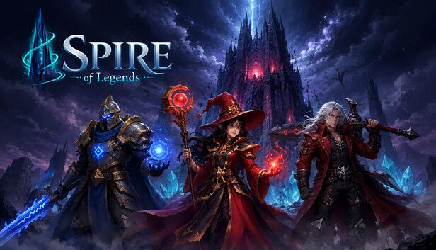 传奇之塔（Spire of Legends） 游戏封面