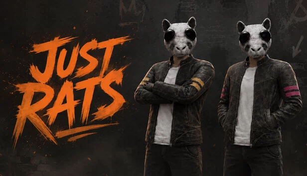 就是老鼠（Just Rats） 游戏封面