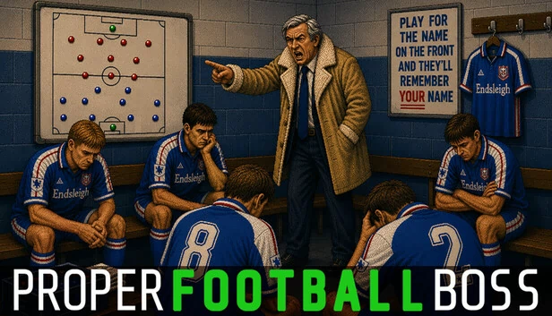 足球经理（Proper Football Boss） 游戏封面