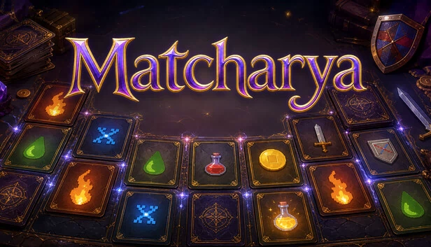 Matcharya 游戏封面