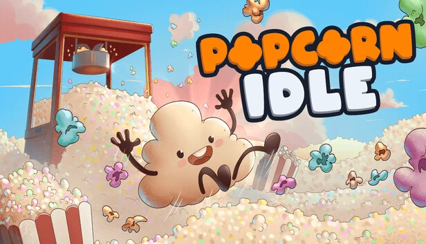 爆米花放置（Popcorn Idle） 游戏封面