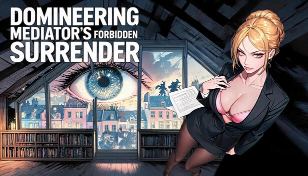 霸道调停者的禁忌投降（Domineering Mediator's Forbidden Surrender） 游戏封面