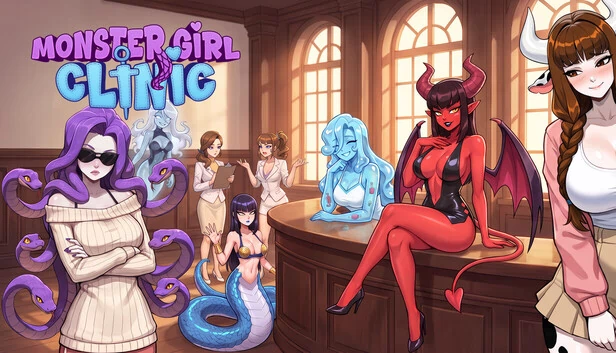 魔物娘诊所（Monster Girl Clinic） 游戏封面