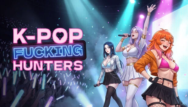 K-pop Fucking Hunters 游戏封面
