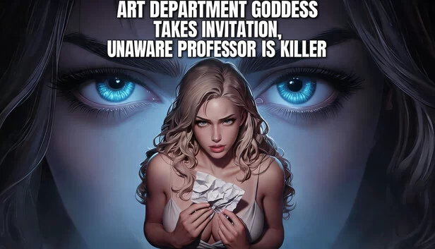 美术系女神接受邀请，不知教授是杀手（Art Department Goddess Takes Invitation, Unaware Professor Is Killer） 游戏封面