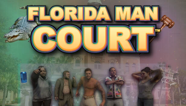 佛罗里达男子法庭（Florida Man Court） 游戏封面